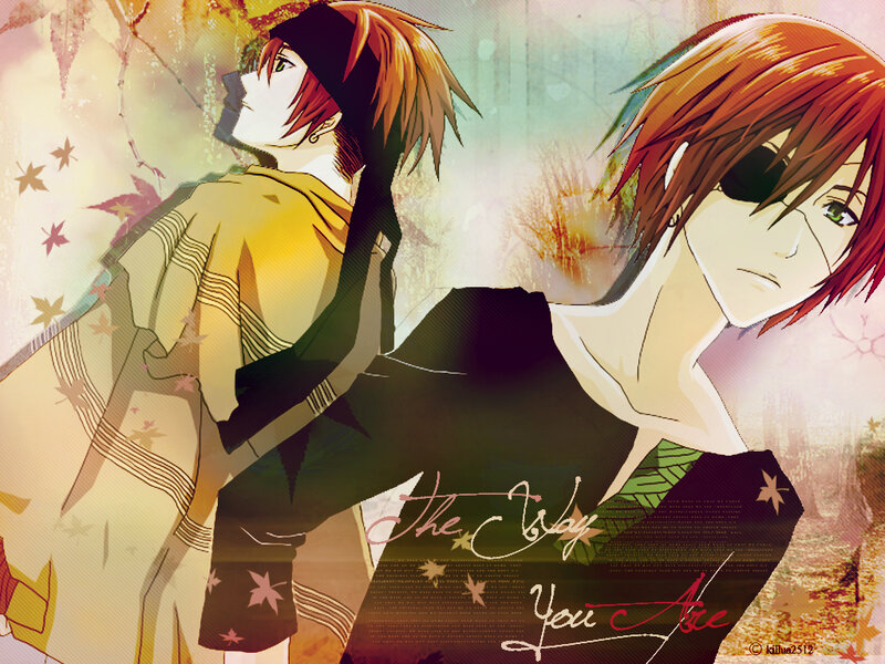 Two Anime Characters — Orange, Dreamy