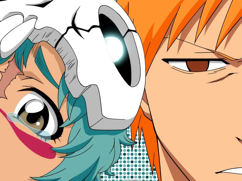 Two Anime Characters — Orange, Intense