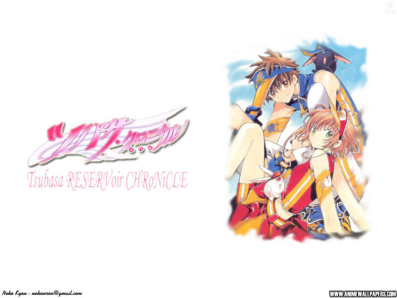 Two Anime Characters — Pink, Bright