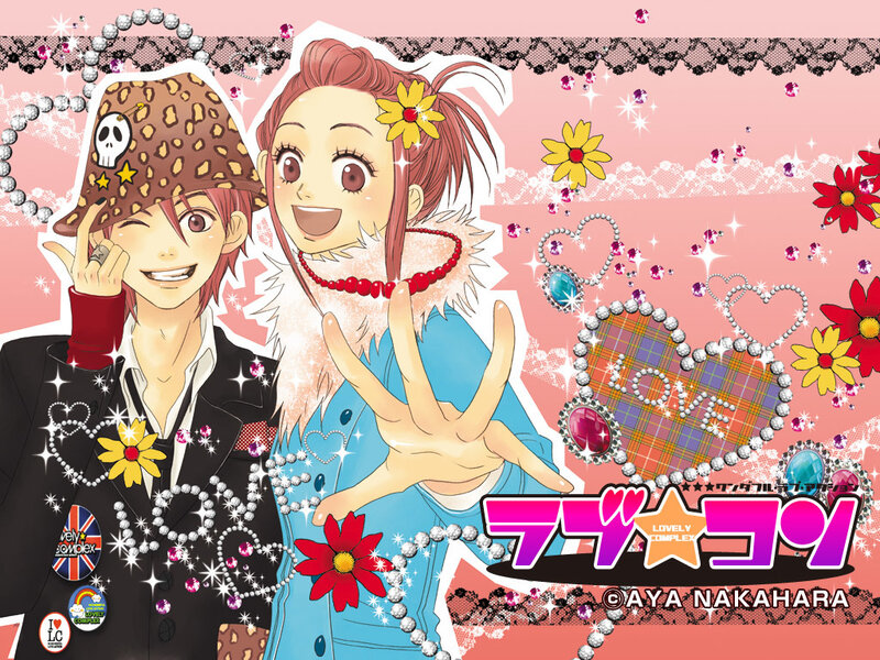 Two Anime Characters — Pink, Cheerful