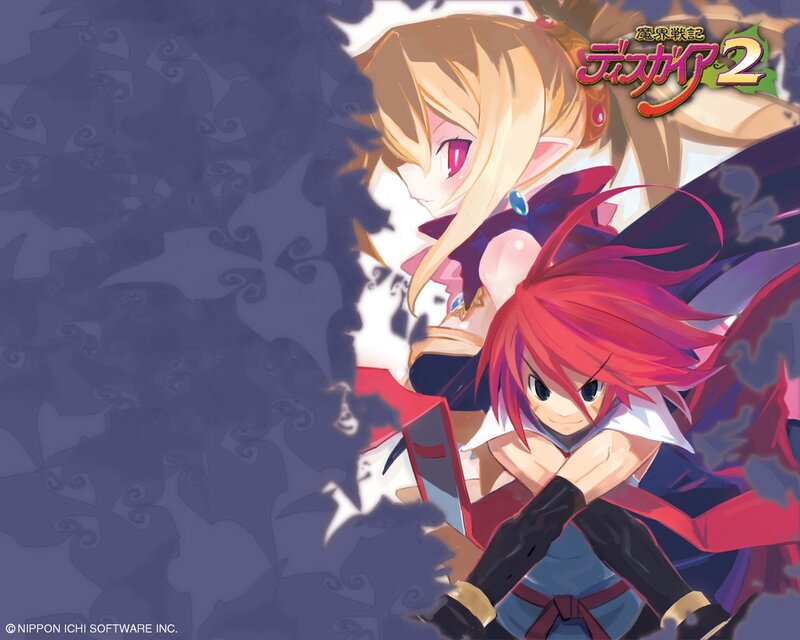 Two Anime Characters — Purple, Dramatic, Anime Art, Fantasy