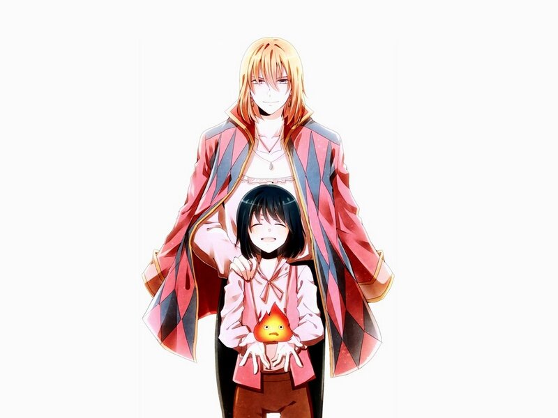 Two Anime Characters — Red, Calm, Child