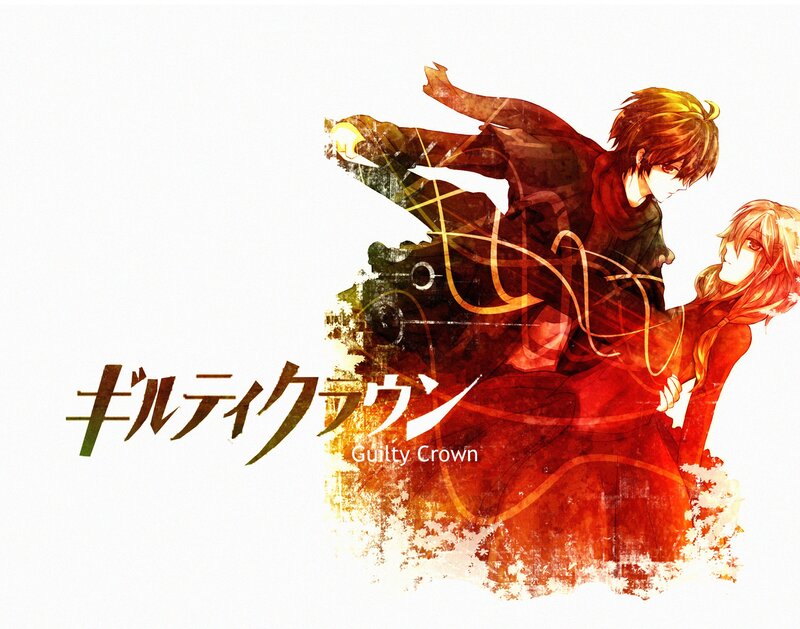Two Anime Characters — Red, Dramatic, Anime Art, Text