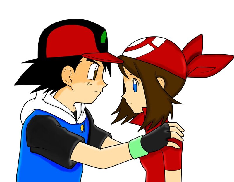 Two Anime Characters — Red, Dramatic, Digital Art, Anime Art, Red Hats