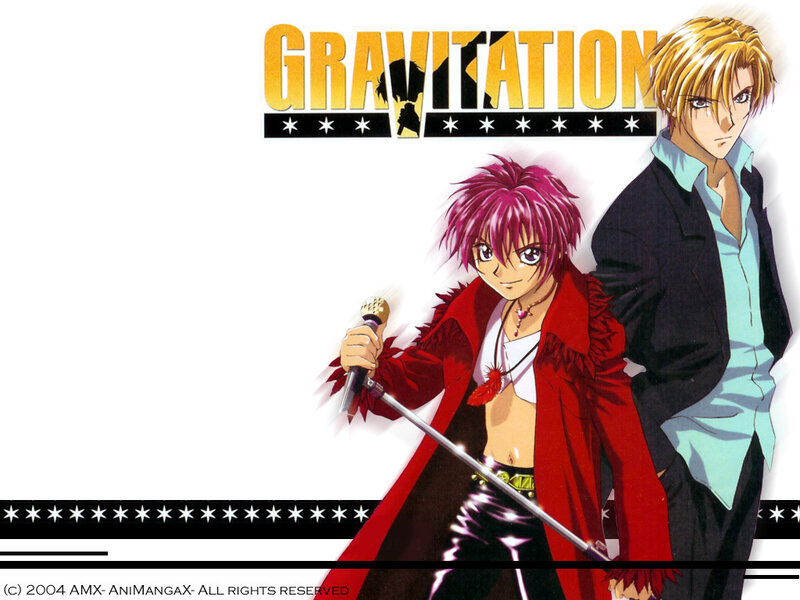 Two Anime Characters — Red, Dramatic, Microphone