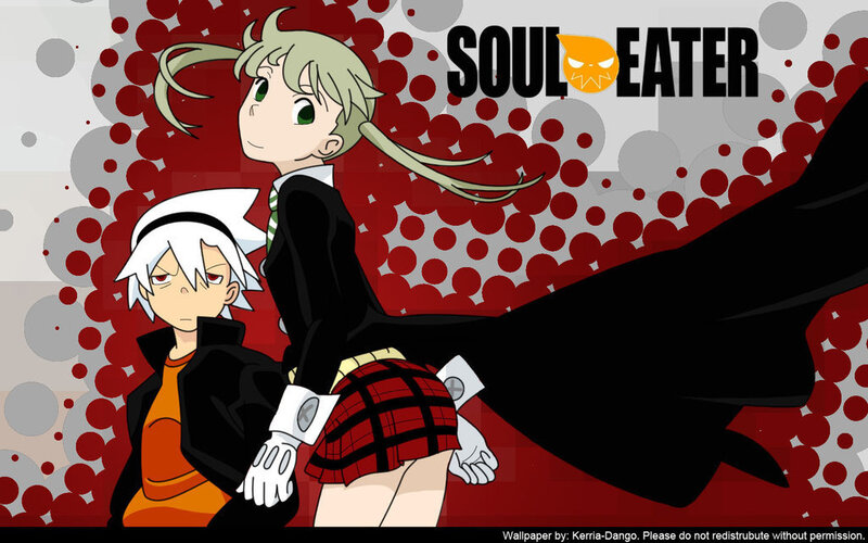 Two Anime Characters — Red, Dramatic, School Uniform