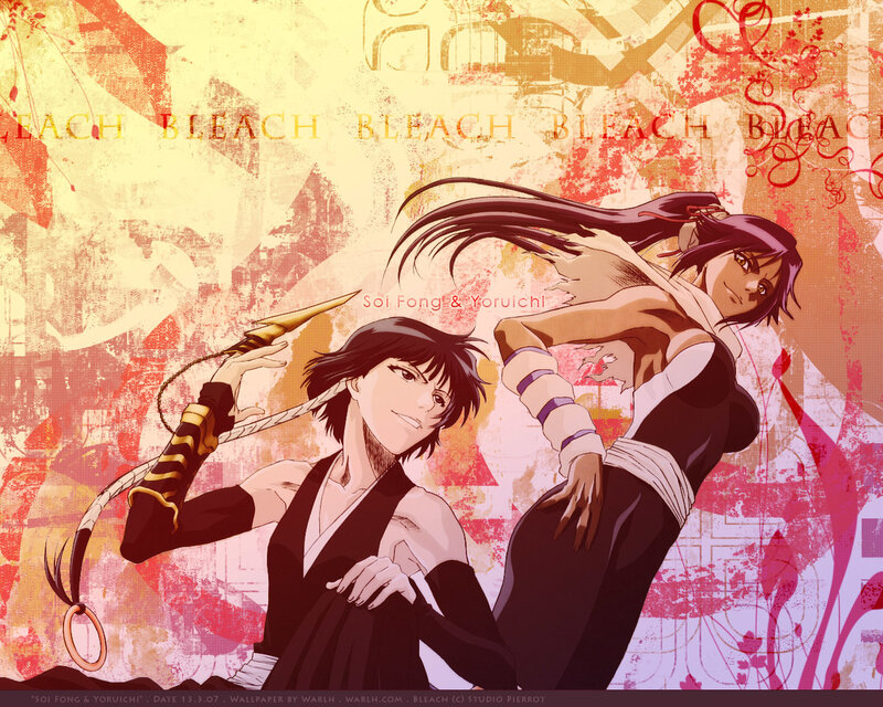 Two Anime Characters — Red, Dramatic, Weapon