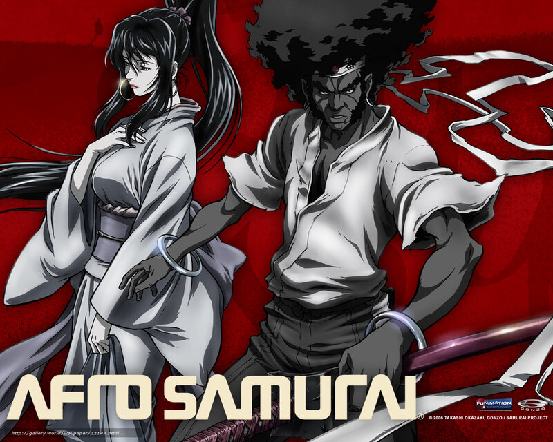 Two Anime Characters — Red, Dramatic, Woman
