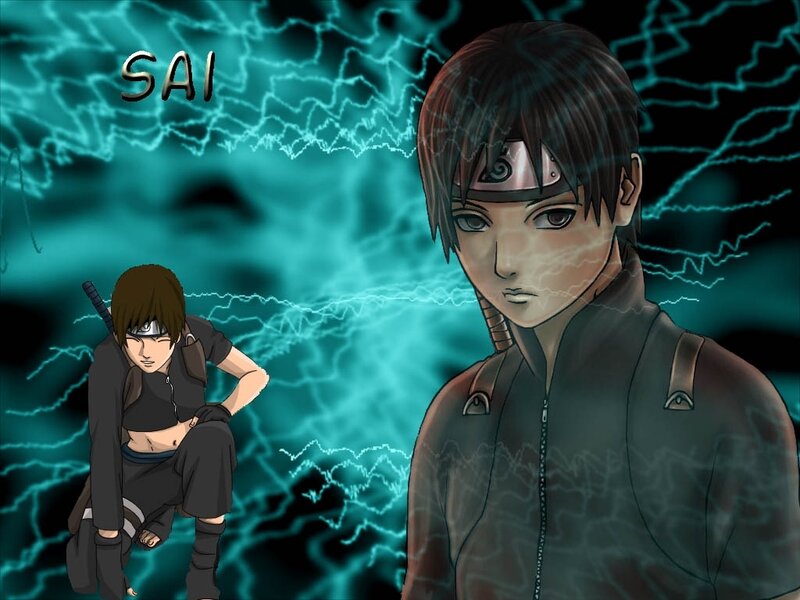 Two Anime Characters — Teal, Dramatic
