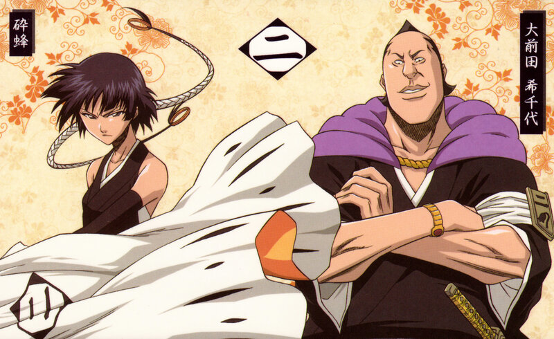 Two Anime Characters — White, Dramatic, Character, Sword