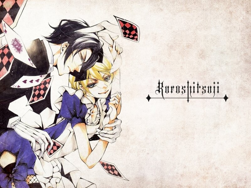 Two Anime Characters — White, Dramatic, Manga, Playing Cards, Skeleton Hands
