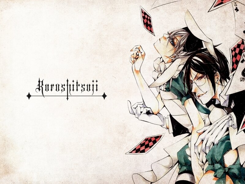 Two Anime Characters — White, Dramatic, Manga, Playing Cards