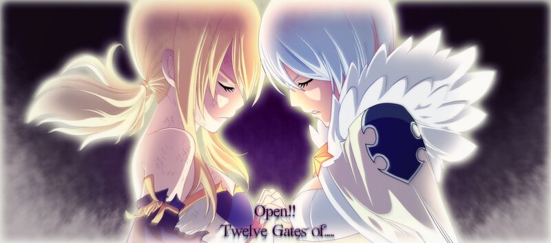Two Anime Characters — White, Dramatic, Wings