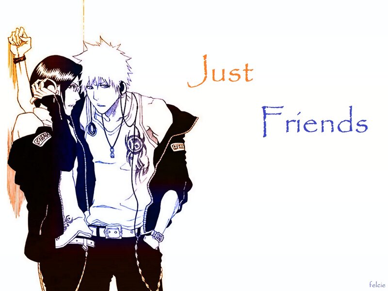 Two Anime Characters — White, Neutral