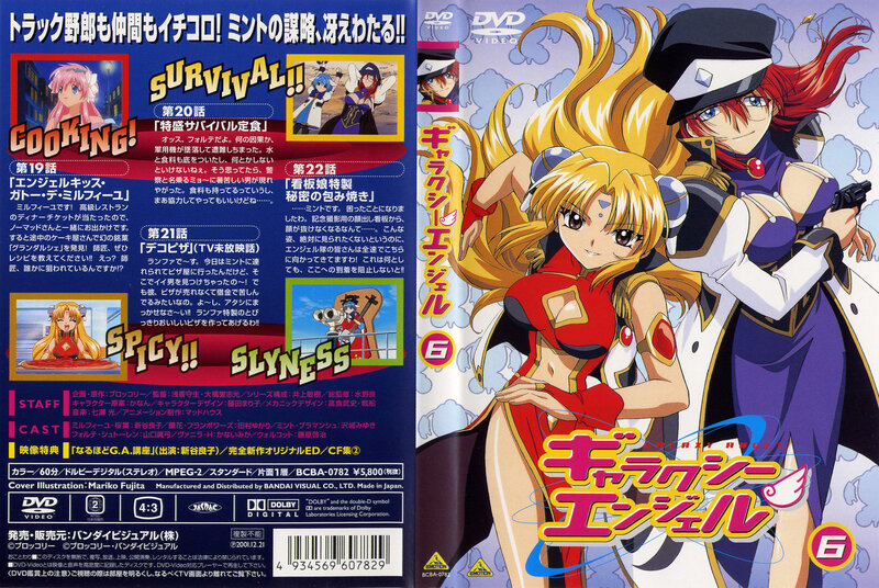 Two Anime Characters — Yellow, Action