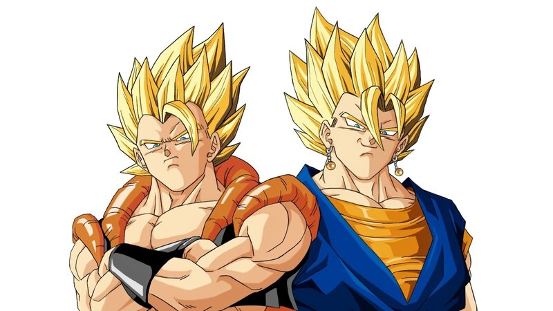 Two Anime Characters — Yellow, Determined