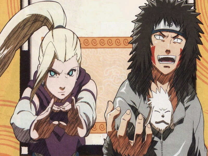 Two Anime Characters — Yellow, Dramatic, Manga, Anime Art, Manga Panel