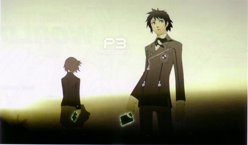 Two Anime Characters — Yellow, Dramatic, Sunset, School Uniform