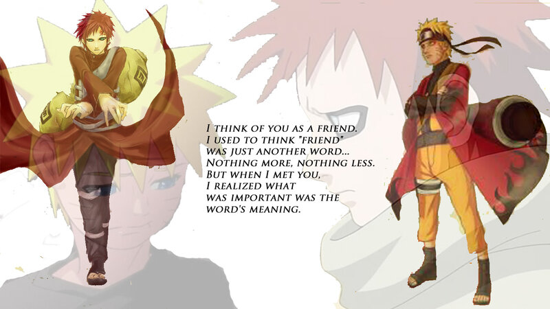 Two Anime Characters — Yellow, Reflective