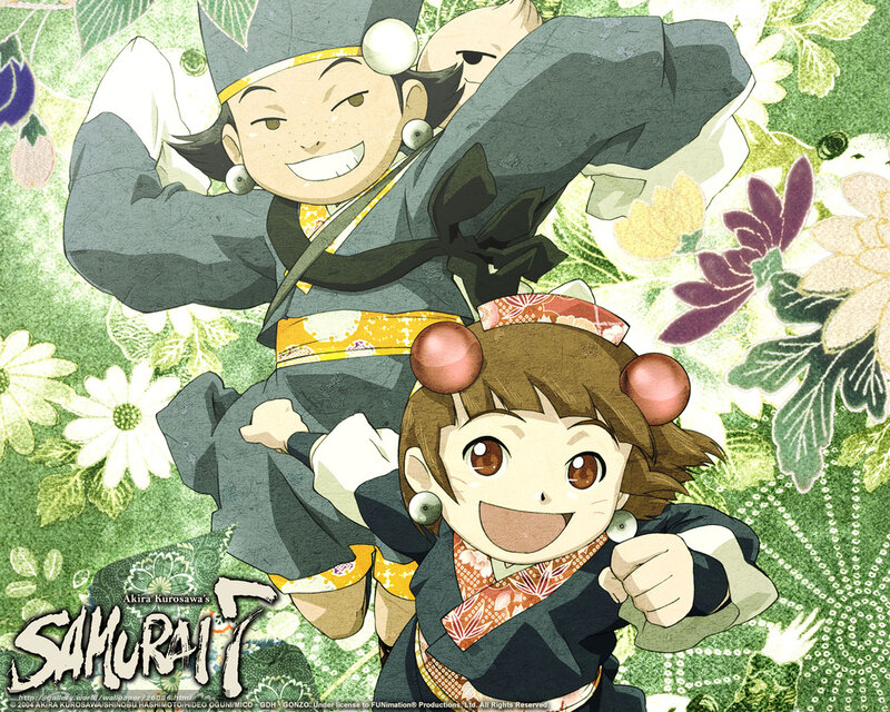 Two Anime Children