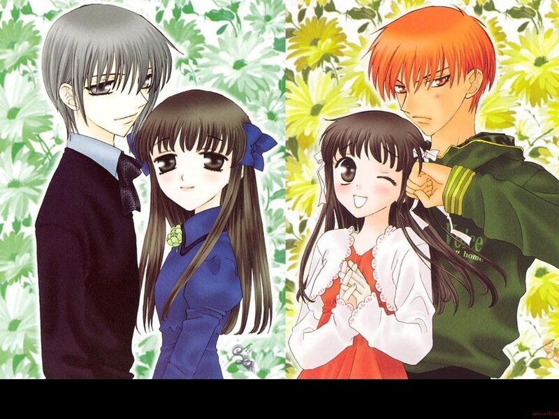Two Anime Couples
