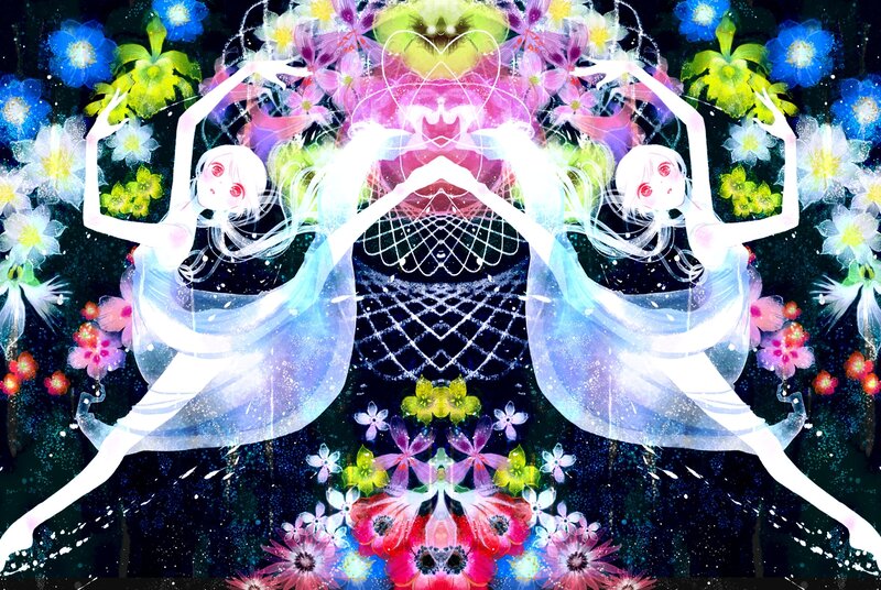 Two Anime Dancers