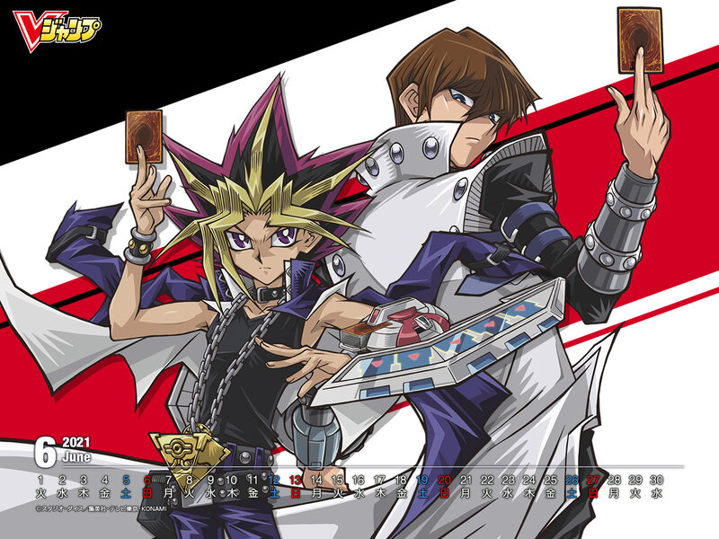Two Anime Duelists