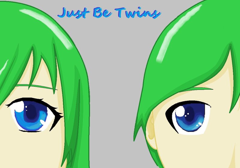 Two Anime Eyes