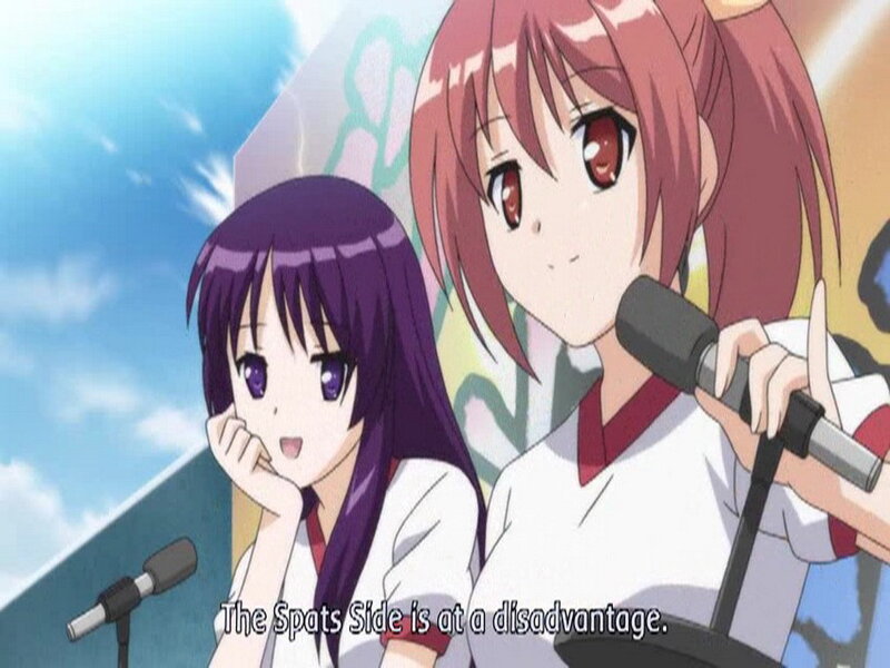 Two Anime Girls at Microphones