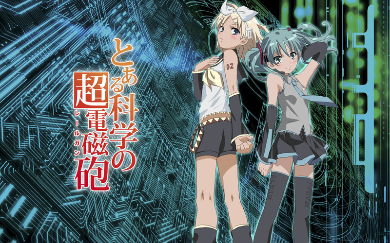 Two Anime Girls — Blue, Dynamic