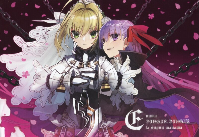 two anime girls in armor