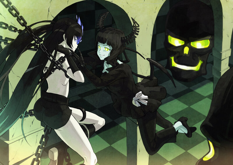 Two Anime Girls in Dungeon