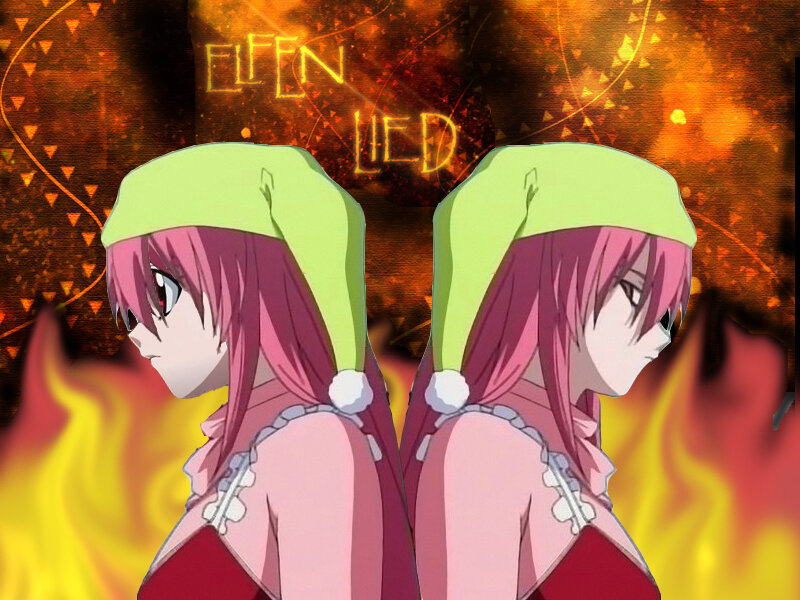 Two anime girls in green hats