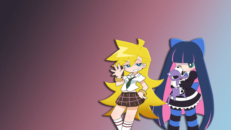 two anime girls in school uniforms