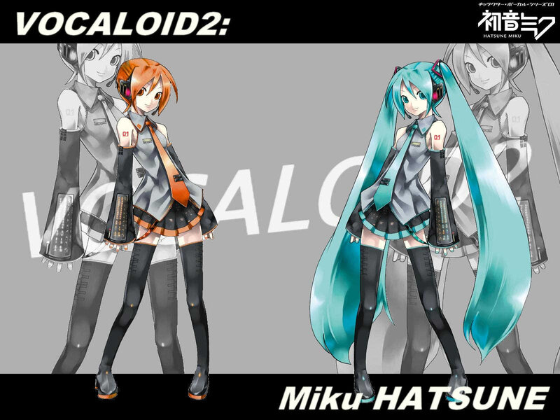 Two Anime Girls in Uniforms — Cyan
