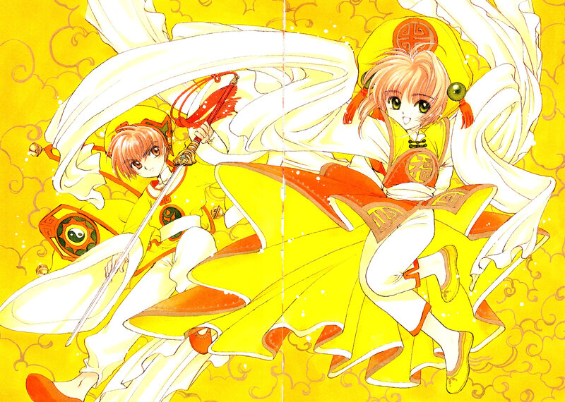 Two Anime Girls in Yellow — Dynamic