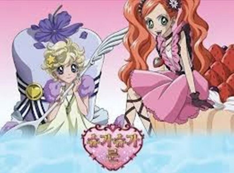 Two Anime Girls on a Boat — Pink
