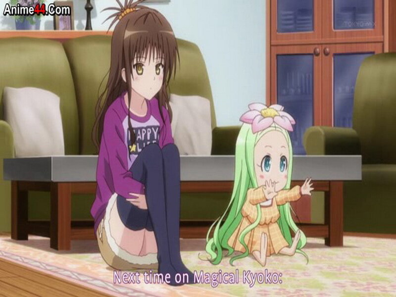 Two Anime Girls on Floor — Green