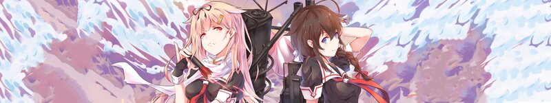 Two Anime Girls on Ship — Pink