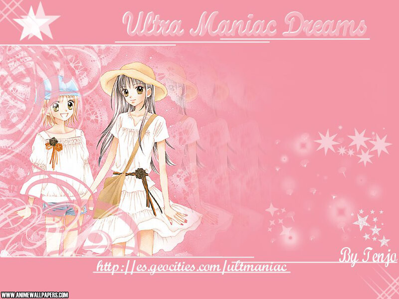 Two Anime Girls — Pink, Dreamy, Hat