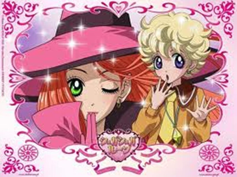 Two Anime Girls — Pink, Playful, Hat