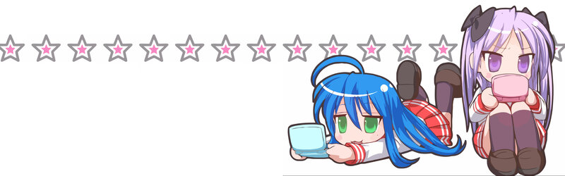 Two anime girls playing handheld games