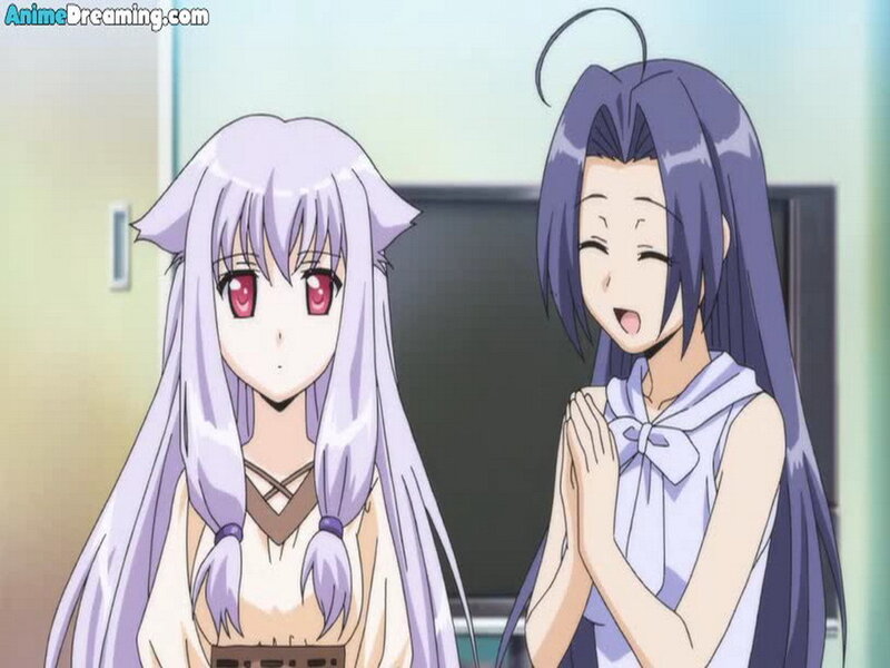 Two Anime Girls — Purple