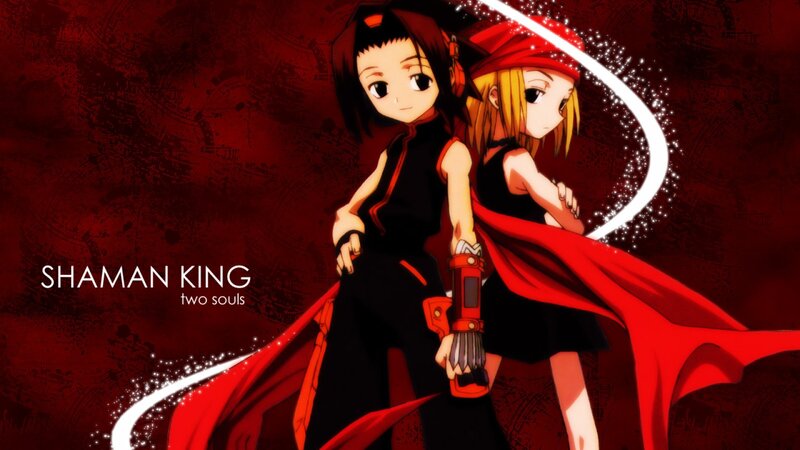 Two Anime Girls — Red, Dramatic, Red Cape