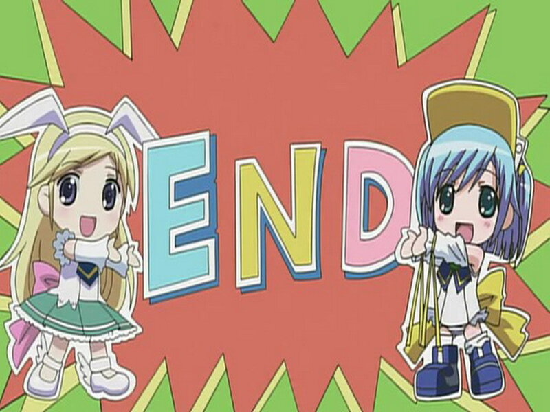 Two Anime Girls — Red, Happy, Cheerful