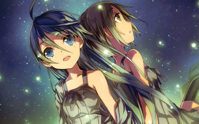 Two Anime Girls