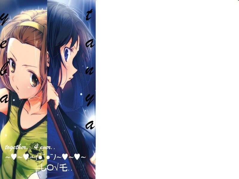 two anime girls together