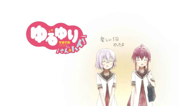 Two Anime Girls — White, Calm, Morning