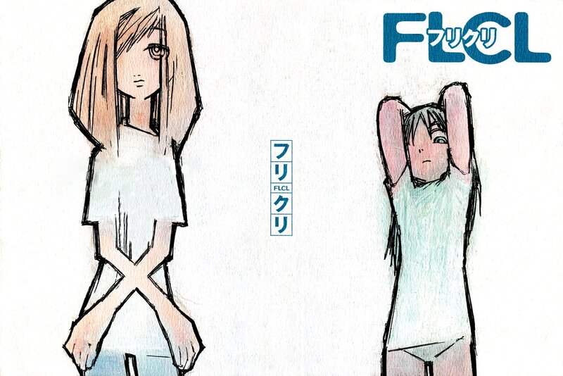 Two Anime Girls — White, Neutral, Manga