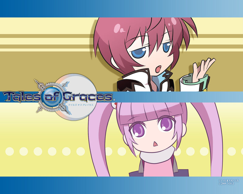 Two Anime Girls — Yellow, Playful, Logo